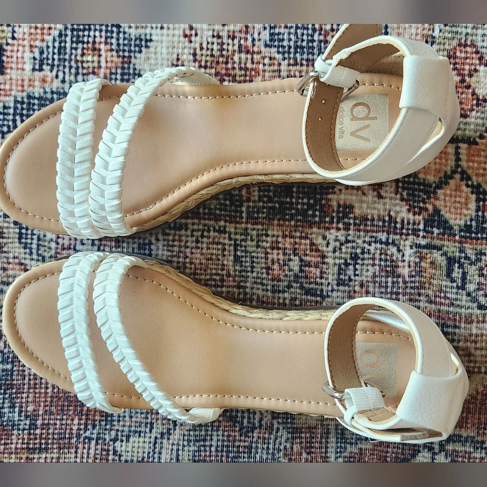NEW DOLCE VITA | $69 Biddy Wedge Espadrille Sandals - Picture 8 of 11